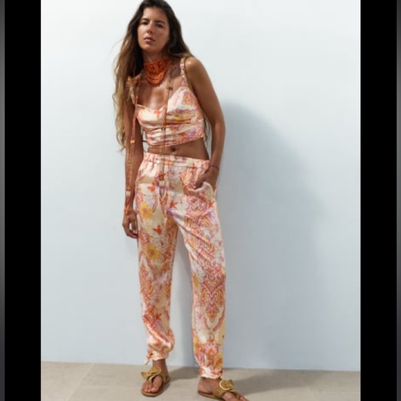 Zara Sasha Crop Top - Picture 2 of 5